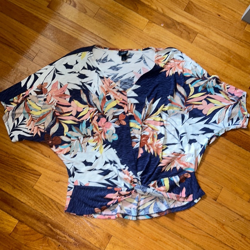 Daytrip Floral Top L